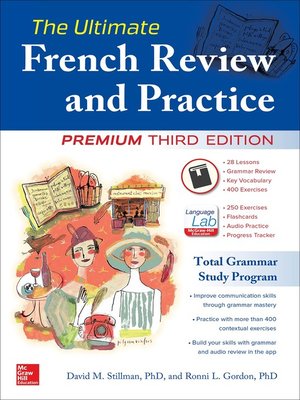 cover image of The Ultimate French Review and Practice, 3E